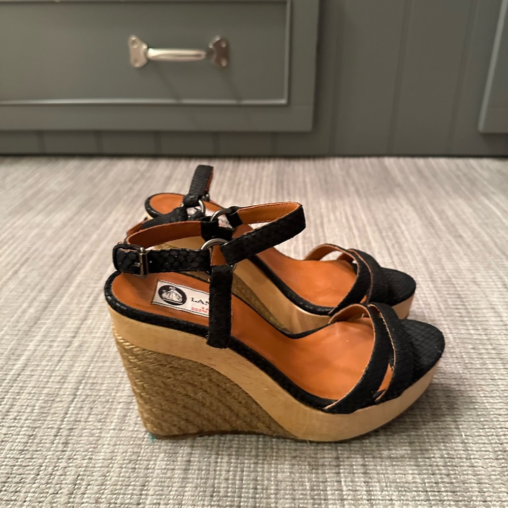 Pre-owned Lanvin Wedges in great condition